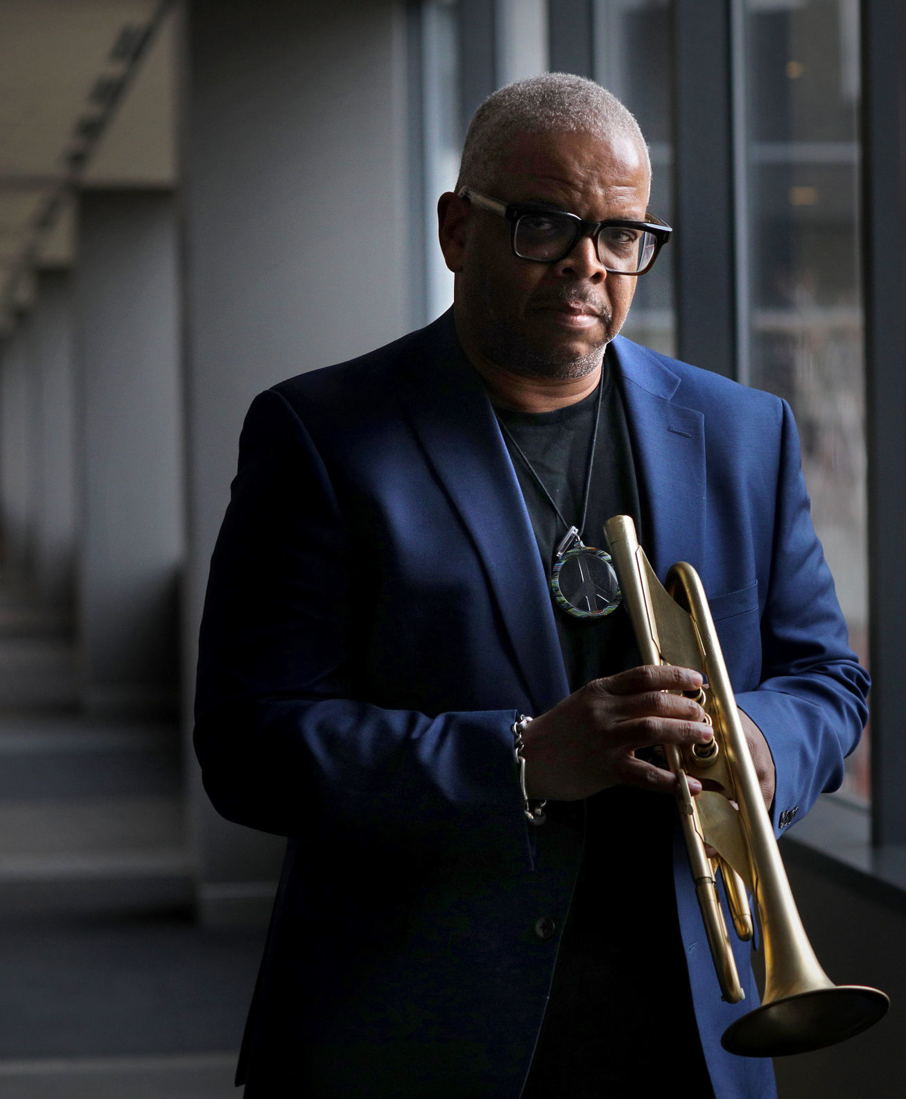 Terence Blanchard addresses race and art at Wells Fargo